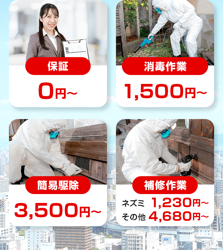 現地調査・お見積り0円